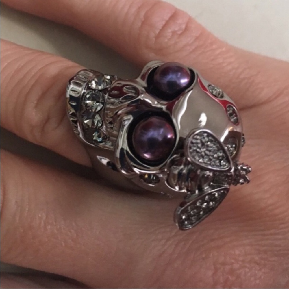 Alexander McQueen Skull Ring - Picture 6 of 16